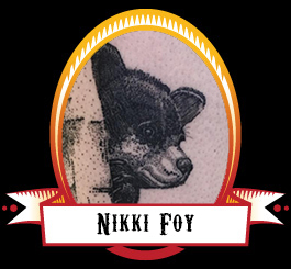 Nikki Foy