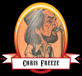 Chris Freeze