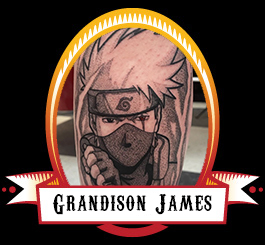 Grandison James