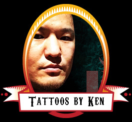 Tattoos by Ken