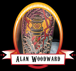 Alan Woodward