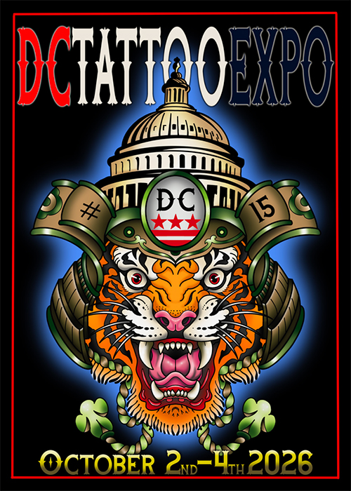 DC Tattoo Expo 15 2026