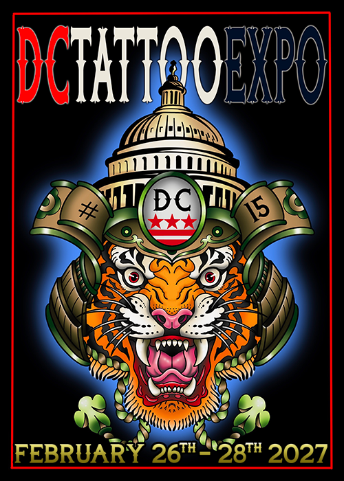 DC Tattoo Expo 15 2027