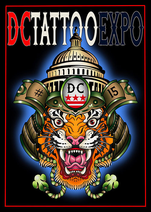 DC Tattoo Expo 15 2027