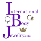 International Body Jewelry logo